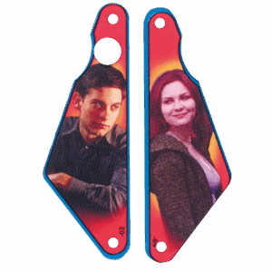 Spiderman Stern slingshot