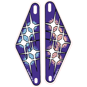 Rolling Stones Bally slingshot