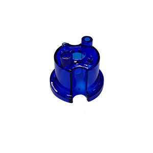 POP BUMPER BODY WILLIAMS BLUE TRANSPARENT