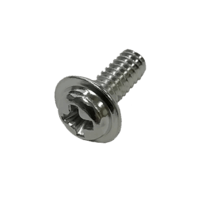 6-32 x 3/8" Machine Screw With Built-In Washer