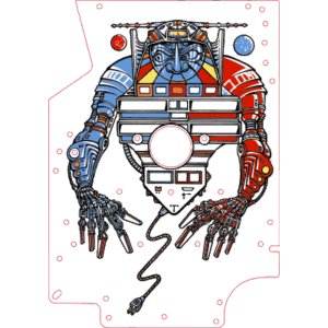 Bride of Pinbot mini playfield