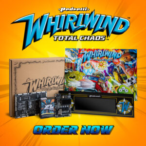 Whirlwind Total Chaos Pinball Kit