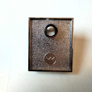 Williams/Bally WW Logo Ball Shooter Housing - Chrome Plated