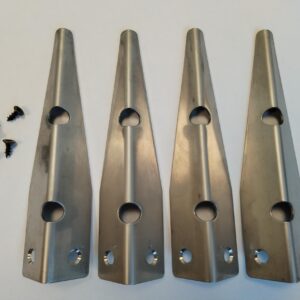 Metal Cabinet Protectors (set of 4)