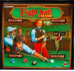 EIGHT BALL CHAMP
