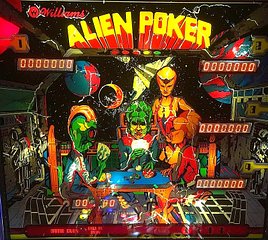ALIEN POKER