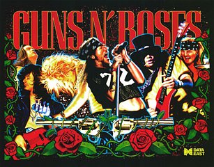 GUNS 'N ROSES (DATA EAST)