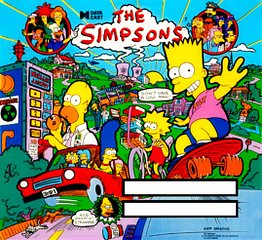 THE SIMPSONS (DATA EAST)