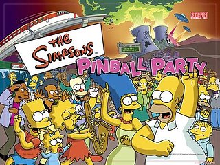 THE SIMPSONS PINBALL PARTY (STERN)