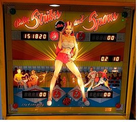 STRIKES AND SPARES (BALLY)