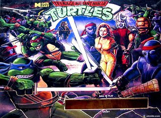 TEENAGE MUTANT NINJA TURTLES (DATA EAST)