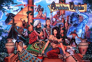TALES OF THE ARABIAN NIGHT